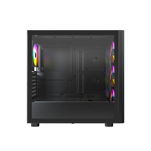 CAIXA ATX MONTECH XR WOOD BLACK