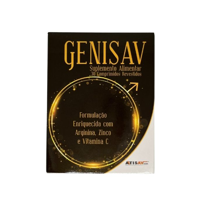 Genisav 30 Comprimidos Revestidos