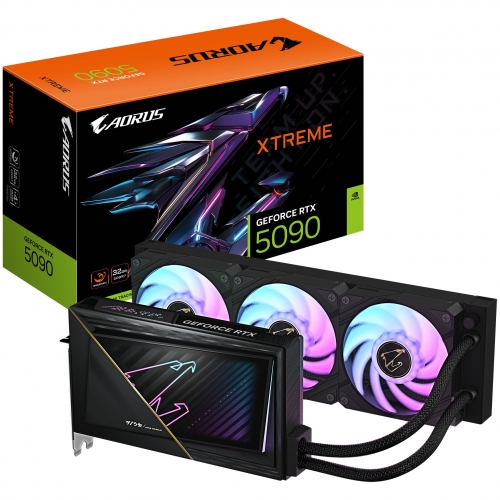 PLACA GRAFICA GIGABYTE 5090 AORUS 32GB GDDR7