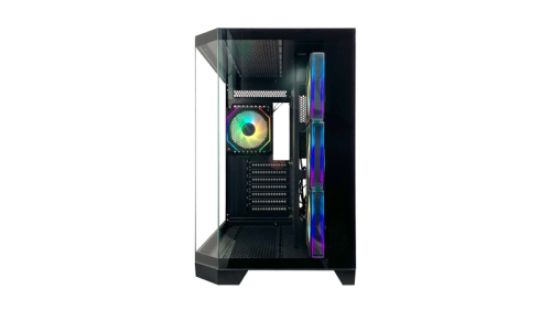 Caixa ATX L-Link Nova RGB Preto