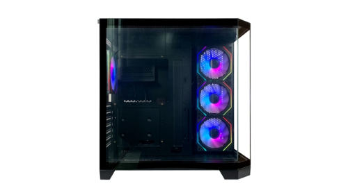 Caixa ATX L-Link Nova RGB Preto