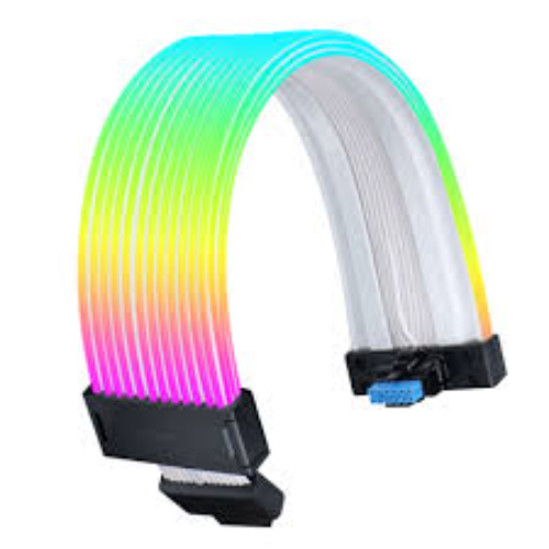CABO EXTENSÃO LIAN LI STRIMER WIRELESS CPU 2X8