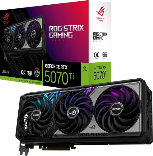 ASUS ROG Strix GeForce RTX 5070 Ti 16GB GDDR7 OC Edition