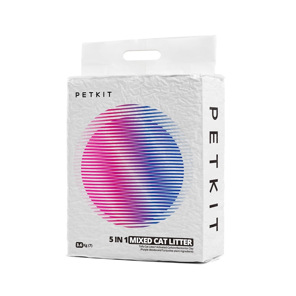 Saco de Areia Petkit 5-In-1 Para Caixa Inteligente 3L