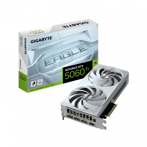 PLACA GRAFICA GIGABYTE 5060 TI EAGLE ICE OC 16GB GDDR7