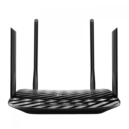 Router TP-Link AC1200 Dual-Band Wi-Fi MU-MIMO,867Mbps,5 Gigabit,4 antenas