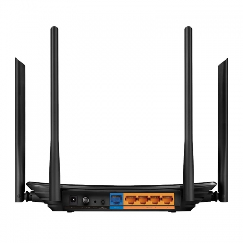 Router TP-Link AC1200 Dual-Band Wi-Fi MU-MIMO,867Mbps,5 Gigabit,4 antenas