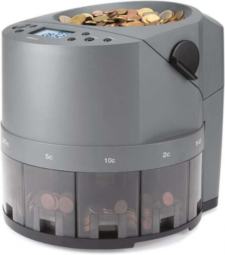 Contador e Cassificador Automático de Moedas Safescan 112-0599 1450 Eur