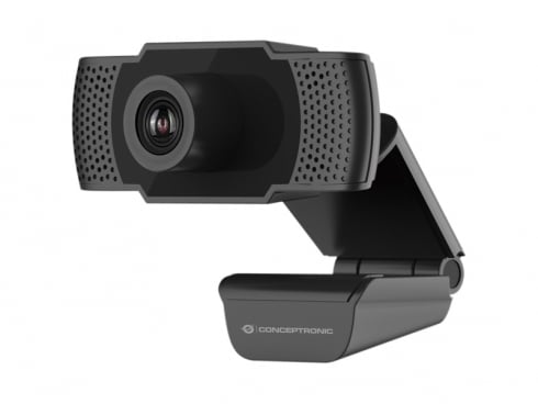 1080P Full HD Webcam com Microfone