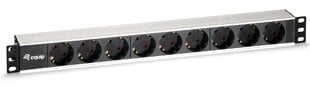 Régua Tomadas ELEC. P / RACK (8X DIN49440