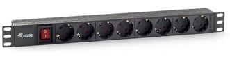 Régua Tomada ELECTRICA P / RACK(DIN49440)