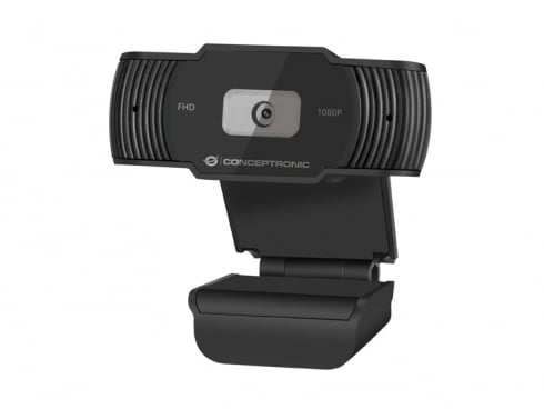 1080P Full HD Webcam com Microfone