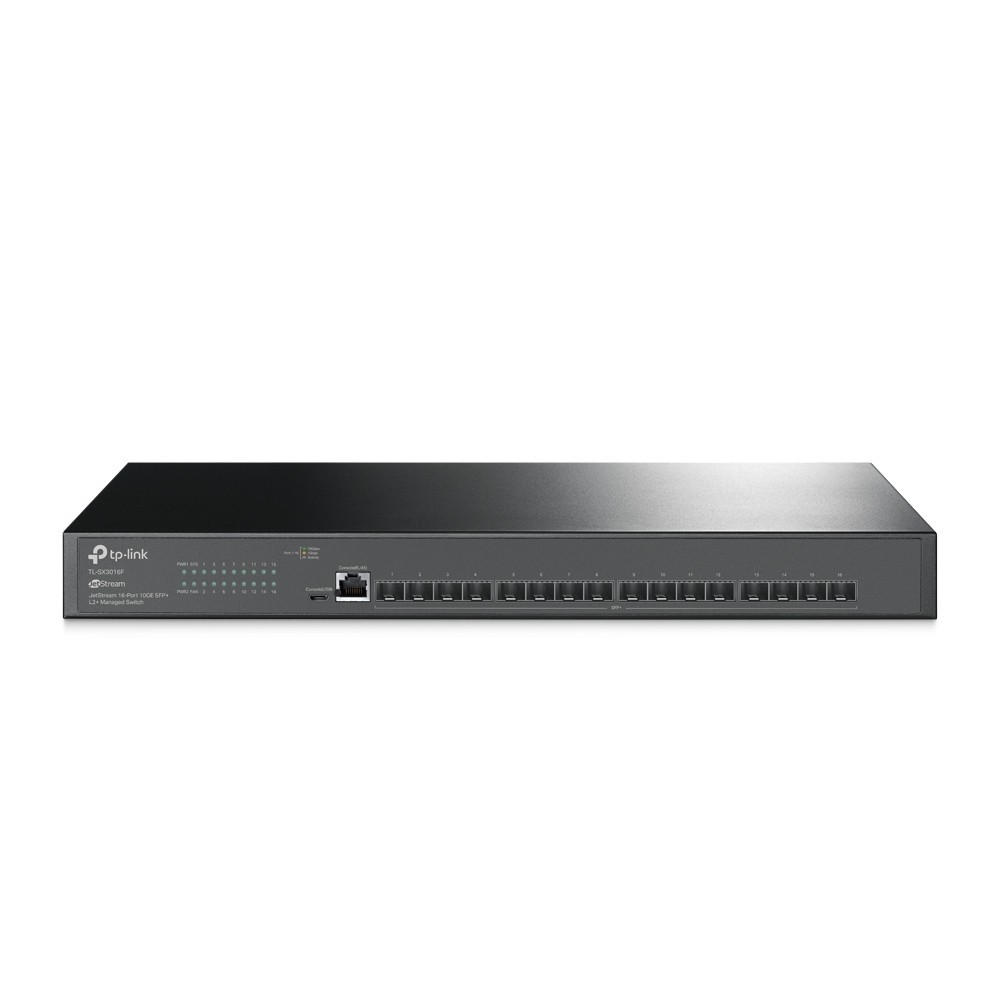 JetStream 16-Port 10GE SFP+ L2+ Managed Switch