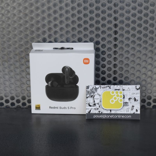 Xiaomi Redmi Buds 5 Pro Preto com cancelamento de ruído (ANC)