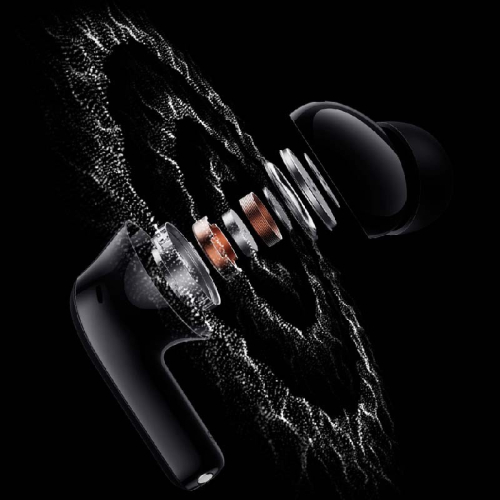 Xiaomi Redmi Buds 5 Pro Preto com cancelamento de ruído (ANC)