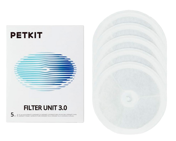 Petkit Fountain Filter Unit 3.0 (5 pcs)