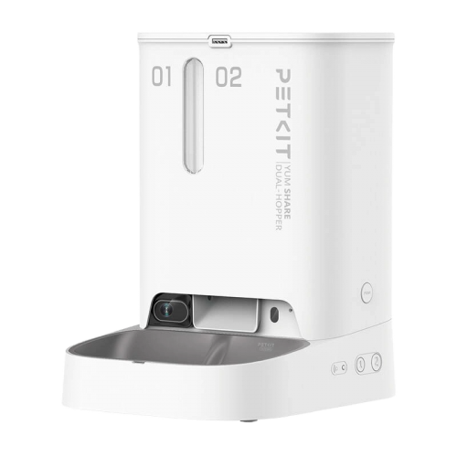 Alimentador inteligente Petkit YumShare Dual-hopper with Camera
