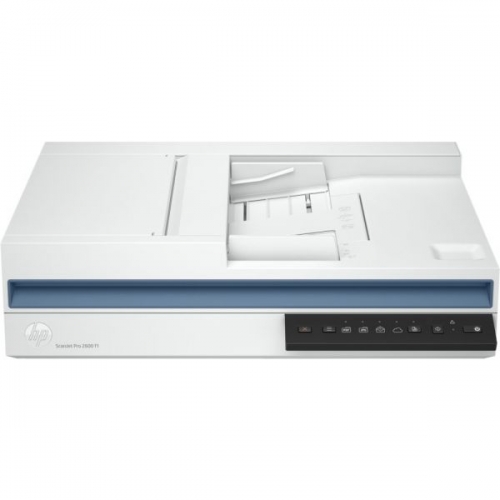 HP ScanJet Pro 2600 f1 Scanner de documentos - Até 25 ppm - Alimentador automático de documentos - Frente e verso