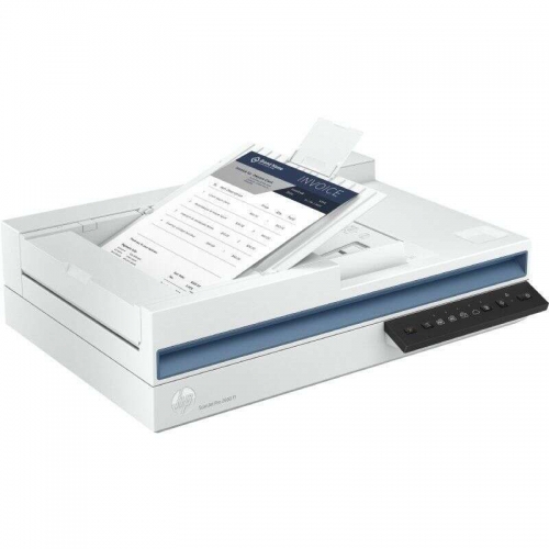 HP ScanJet Pro 2600 f1 Scanner de documentos - Até 25 ppm - Alimentador automático de documentos - Frente e verso