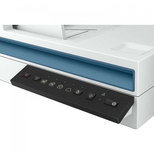 HP ScanJet Pro 2600 f1 Scanner de documentos - Até 25 ppm - Alimentador automático de documentos - Frente e verso