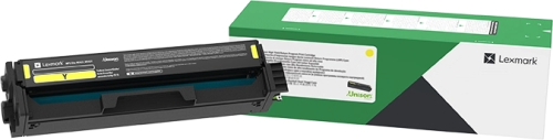 Lexmark CS331/CX331 Amarelo Toner Original - 20N2HY0/20N0H40