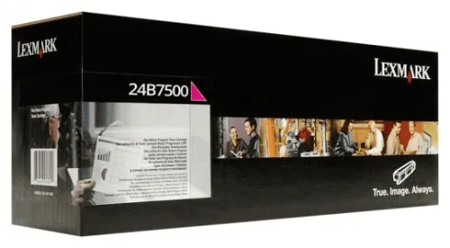 Lexmark 24B7500 Magenta Toner Original - 24B7500