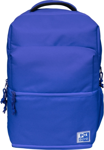Oxford +LB B-Out Mochila Escolar - Compartimento Isotermico - Fecho Expansível - Alças Acolchoadas e Ajustáveis - Tamanho 42x30x15-20cm - Cor