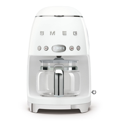 SMEG COFFEE MAKER DRIP FILTER WHITE