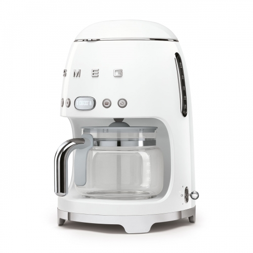 SMEG COFFEE MAKER DRIP FILTER WHITE