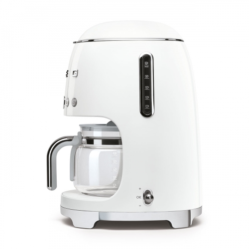 SMEG COFFEE MAKER DRIP FILTER WHITE
