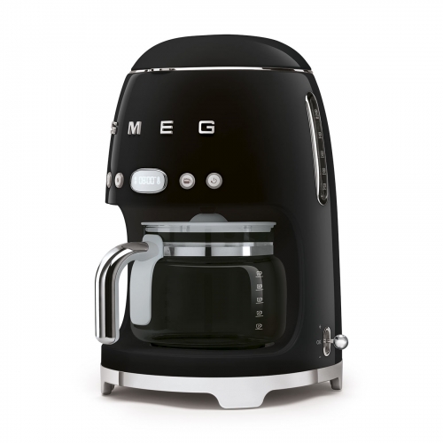 SMEG DRIP COFFEE MAKER 50´´ STYLE BLACK