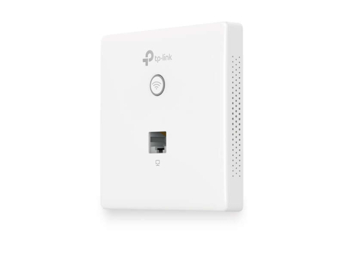 Ponto de acesso de parede TP-Link EAP115-WALL Wireless N de 300 Mbps