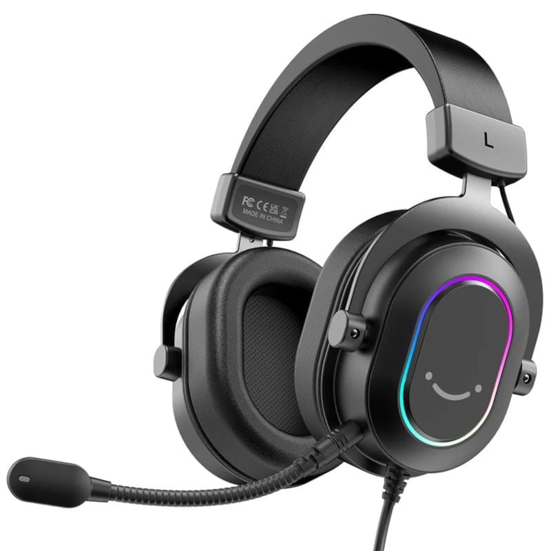 Fifine AmpliGame H6 USB Branco