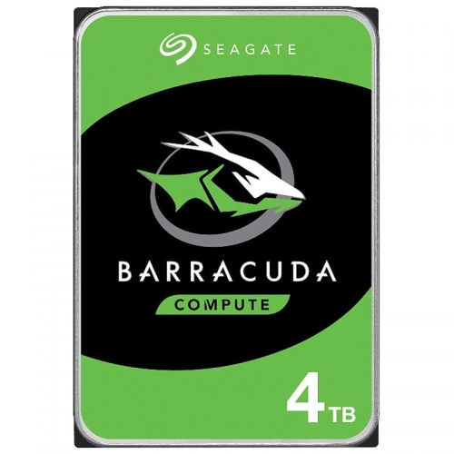Seagate Barracuda 4TB ATA III 3.5"