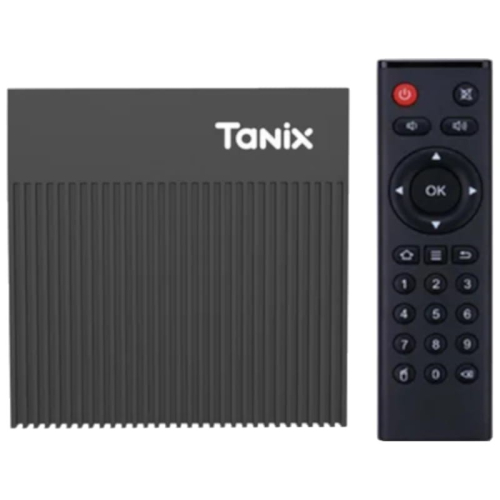 Tanix X4 4K S905X4 4GB/64GB Android 11 - Android TV