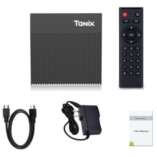 Tanix X4 4K S905X4 4GB/64GB Android 11 - Android TV