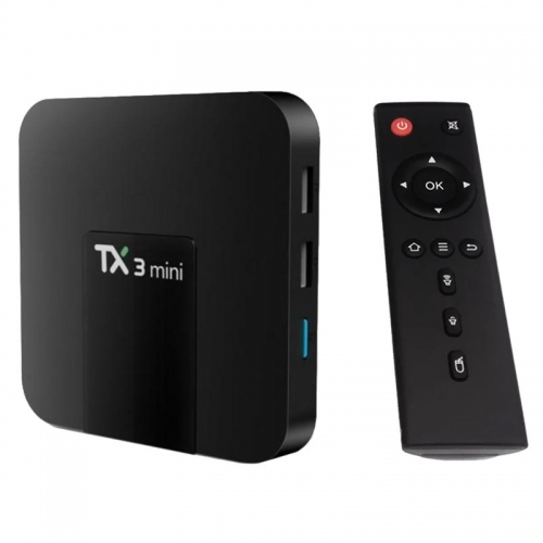 Tanix TX3 Mini-A 4K 2 GB/16GB Dual Wifi Android 10 - Android TV