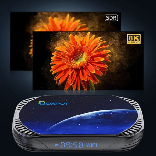 HK1 RBox X4S S905X4 2 GB/16GB Dual Wifi Android 11 - Android TV