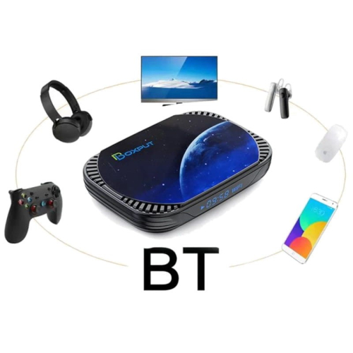 HK1 RBox X4S S905X4 2 GB/16GB Dual Wifi Android 11 - Android TV