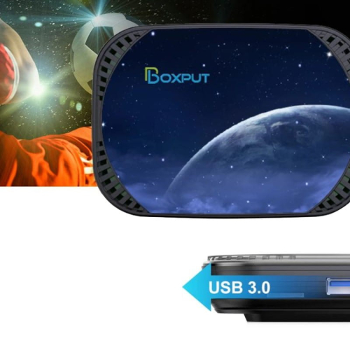 HK1 RBox X4S S905X4 2 GB/16GB Dual Wifi Android 11 - Android TV