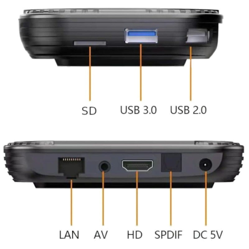 HK1 RBox X4S S905X4 2 GB/16GB Dual Wifi Android 11 - Android TV