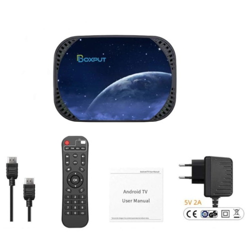 HK1 RBox X4S S905X4 2 GB/16GB Dual Wifi Android 11 - Android TV