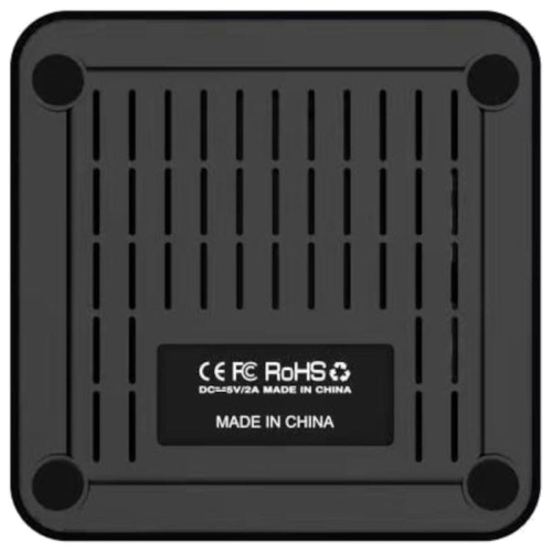 Q5 iATV H313 2GB/8GB Dual Wifi Controle de Voz Certificado Android 10 - Android TV