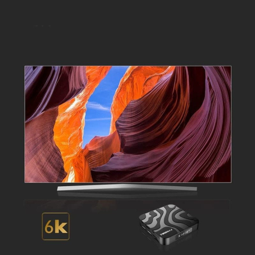 T95 Max H618 4 GB/64GB Dual Wifi Bluetooth Android 12 - Android TV