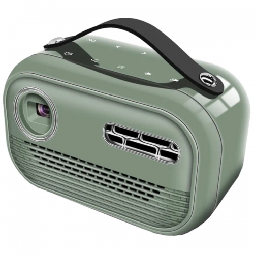 Projetor DLP P16 Smart 2GB/16GB Android 9.0 Verde