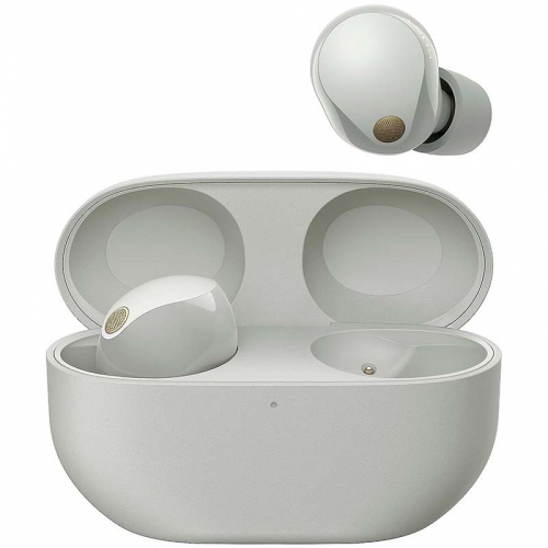Auriculares Sony WF-1000XM5 Prateado com cancelamento de ruído (ANC)