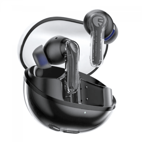 Auriculares SoundPEATS Clear Preto