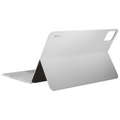Teclado Xiaomi Pad 6S Pro 12.4 Touchpad Keyboard com Capa Branco
