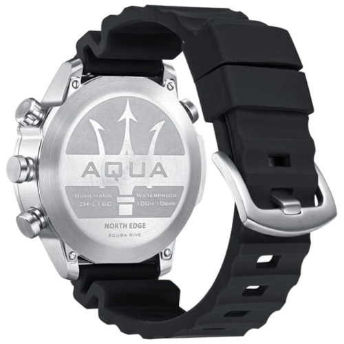 Smartwatch North Edge Aqua Preto