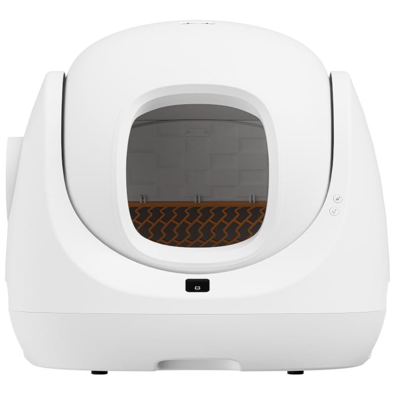 Caixa de Areia Autolimpante Catlink Baymax Scooper SE Branco